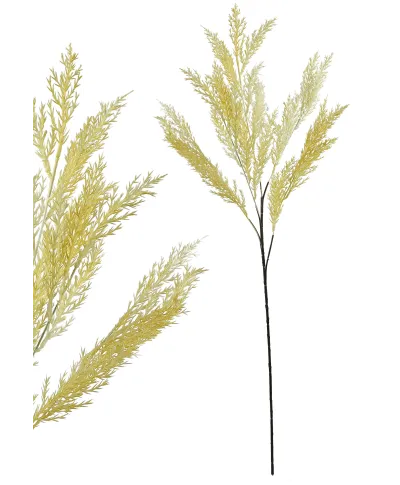 VIRIDIS Kwiat sztuczny Gałązka ozdobna 80cm AW25