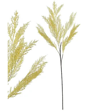 VIRIDIS Kwiat sztuczny Gałązka ozdobna 80cm AW25