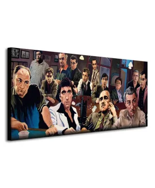 Obraz do salonu - The Bad Guys