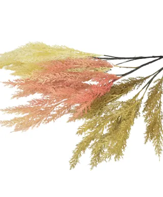 VIRIDIS Kwiat sztuczny Gałązka ozdobna 80cm AW25