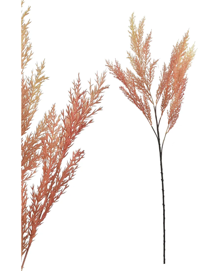 VIRIDIS Kwiat sztuczny Gałązka ozdobna 80cm AW25