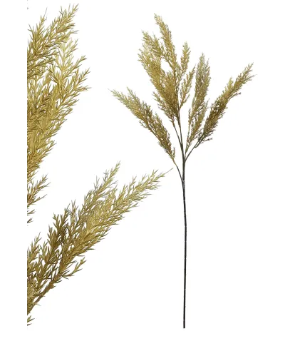 VIRIDIS Kwiat sztuczny Gałązka ozdobna 80cm AW25