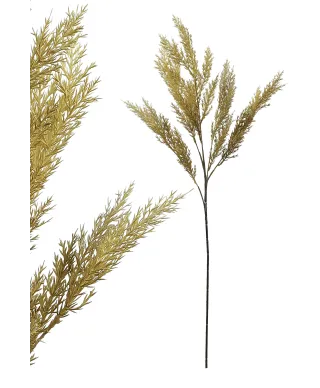 VIRIDIS Kwiat sztuczny Gałązka ozdobna 80cm AW25