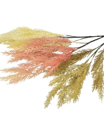 VIRIDIS Kwiat sztuczny Gałązka ozdobna 80cm AW25