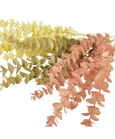 VIRIDIS Kwiat sztuczny Eukaliptus gałązka 80cm AW25