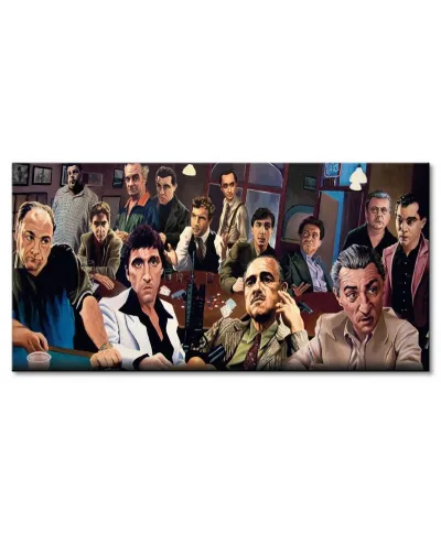 Obraz do salonu - The Bad Guys