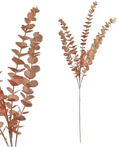 VIRIDIS Kwiat sztuczny Eukaliptus gałązka 80cm AW25