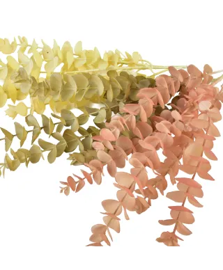 VIRIDIS Kwiat sztuczny Eukaliptus gałązka 80cm AW25