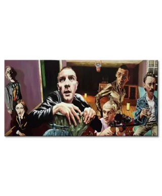 Obraz do salonu - Choose Life