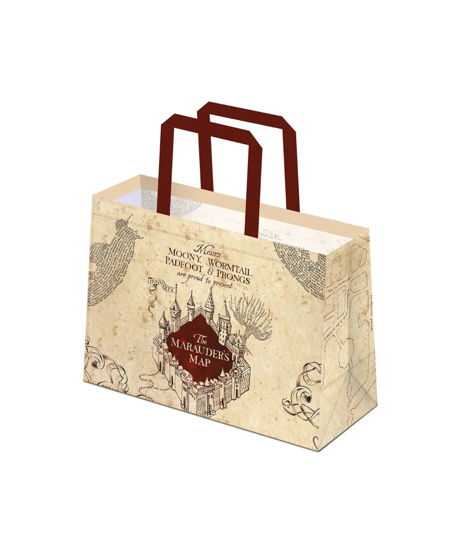Harry Potter Marauders Map - torba na zakupy