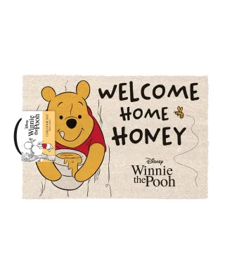 Kubuś Puchatek Welcome Home Honey - wycieraczka