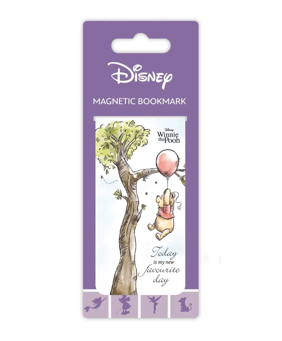 Kubuś Puchatek - magnetyczna zakładka do książki