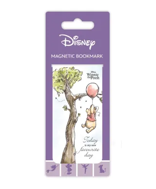 Kubuś Puchatek - magnetyczna zakładka do książki