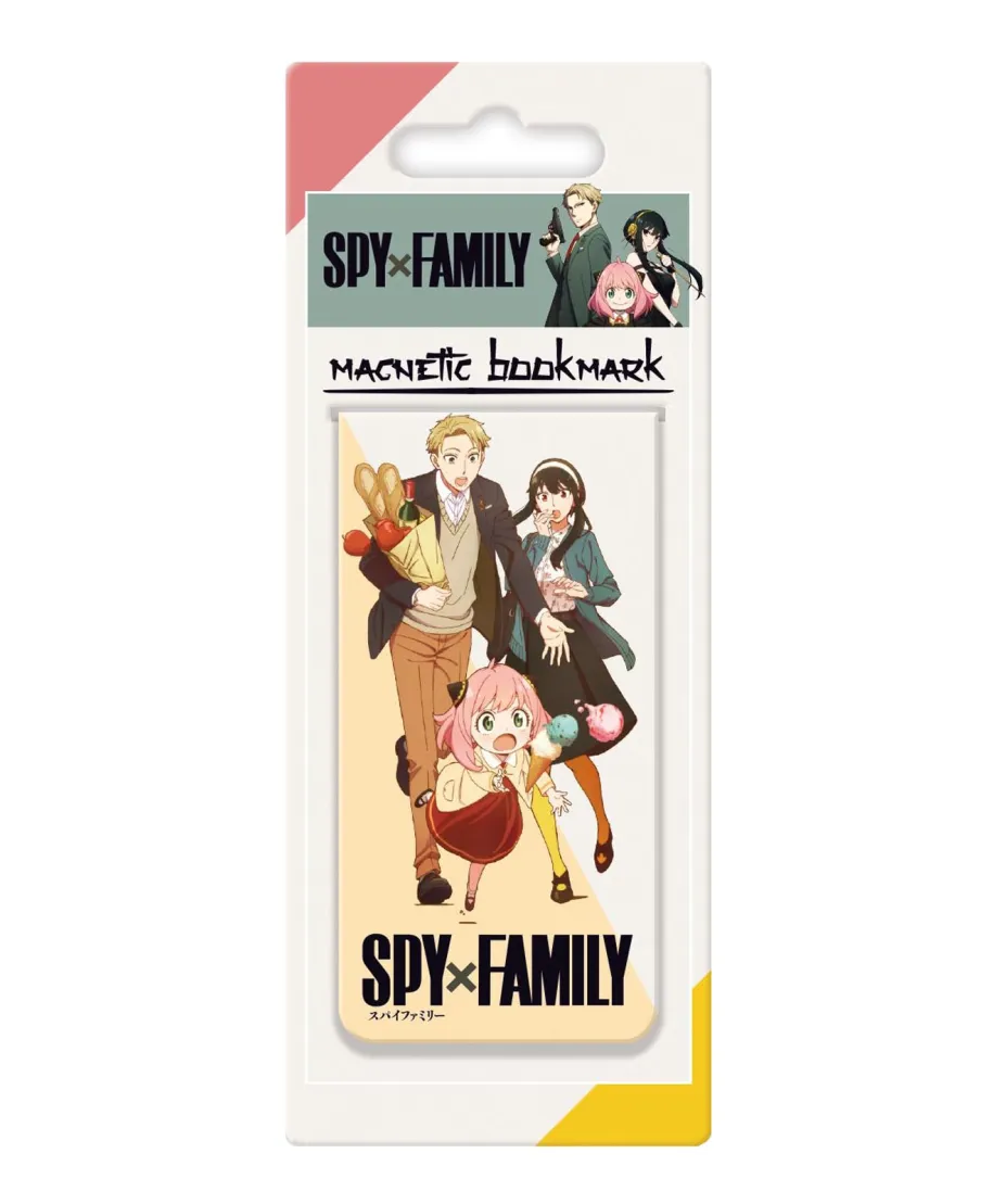 Spy X Family Cool Vs Family - magnetyczna zakładka do książki