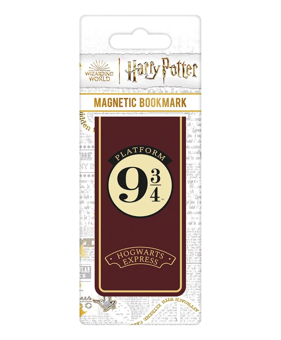 Harry Potter Peron 9 i 3/4 - magnetyczna zakładka do książki
