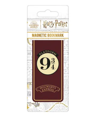 Harry Potter Peron 9 i 3/4 - magnetyczna zakładka do książki