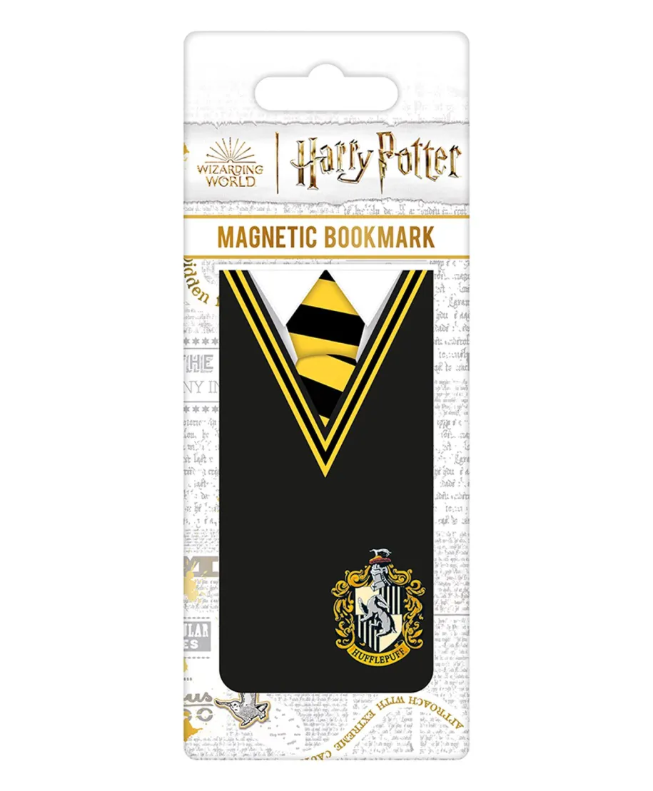 Harry Potter Hufflepuff Uniform - magnetyczna zakładka do książki