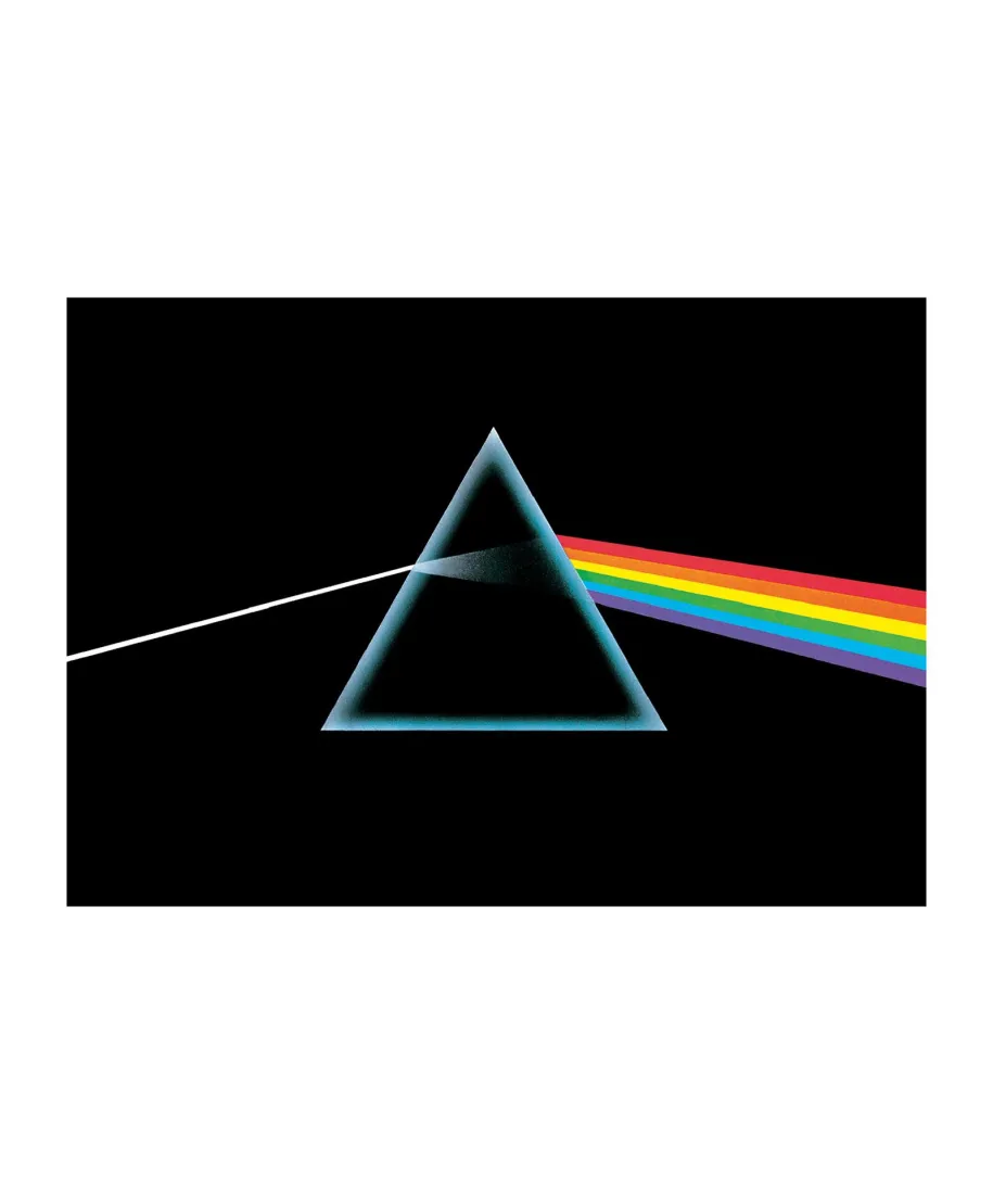 Pink Floyd Dark Side Of The Moon - pocztówka