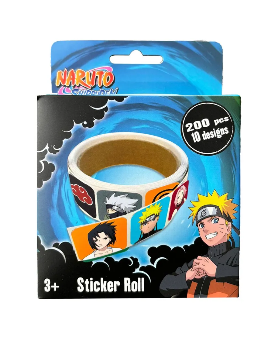 Naruto Characters - naklejki na rolce
