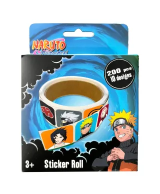 Naruto Characters - naklejki na rolce