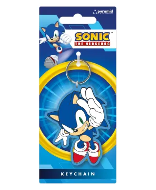 Sonic The Hedgehog Sonic Reach Up - brelok