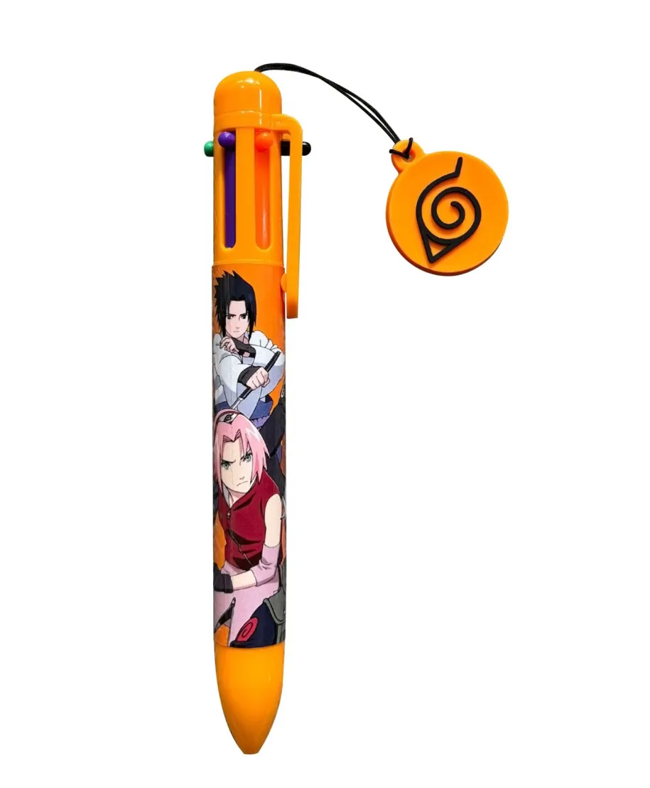 Naurto Characters - długopis wielokolorowy
