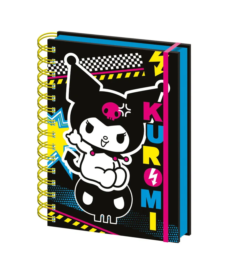 Kuromi Punk Vibes - notes A5 kołozeszyt