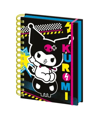 Kuromi Punk Vibes - notes A5 kołozeszyt