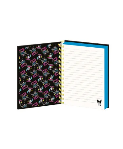 Kuromi Punk Vibes - notes A5 kołozeszyt
