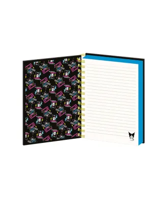 Kuromi Punk Vibes - notes A5 kołozeszyt