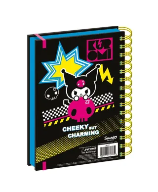 Kuromi Punk Vibes - notes A5 kołozeszyt