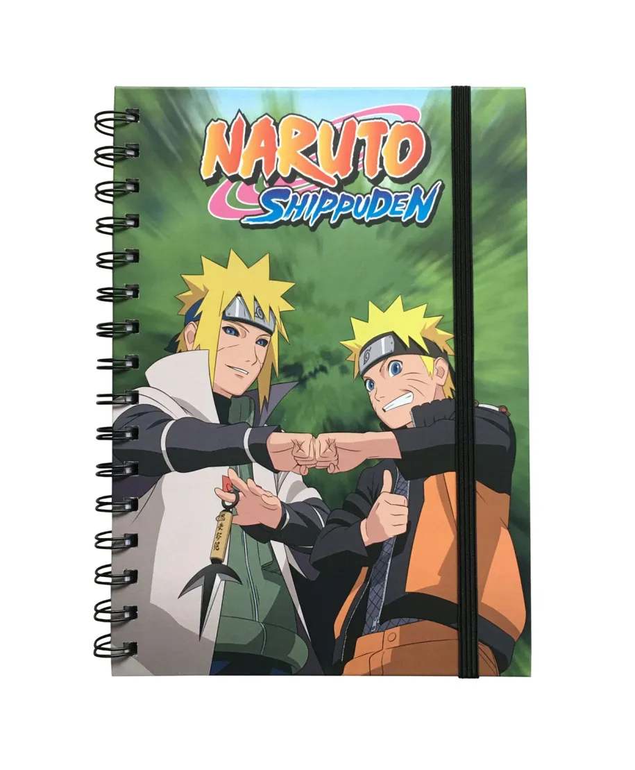 Naruto Characters - notes A5 kołozeszyt
