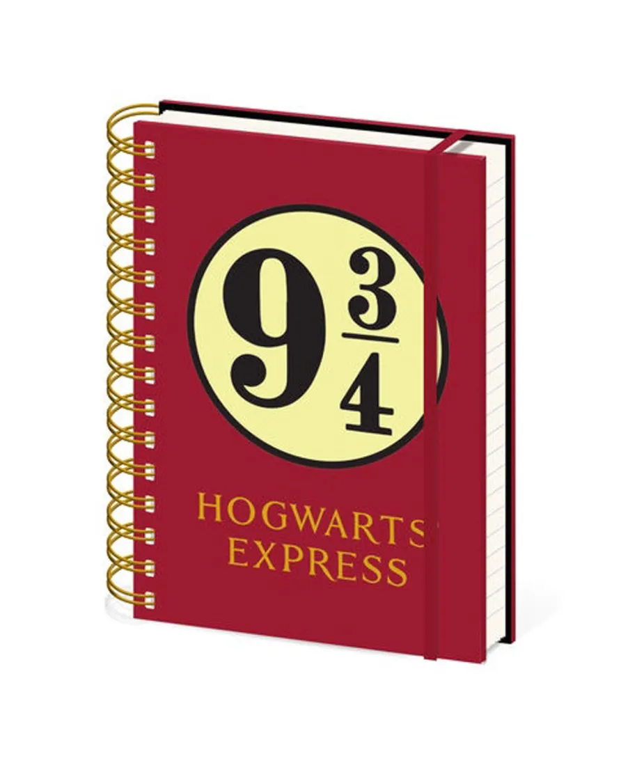 Harry Potter Peron 9 3/4 - notes A5 kołozeszyt