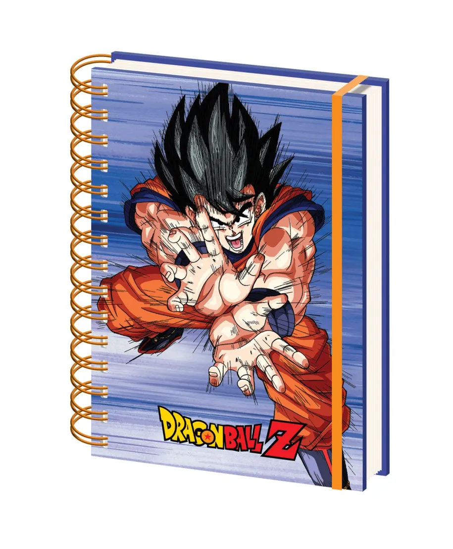 Dragon Ball Z Goku Power Up - notes A5 kołozeszyt