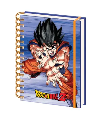 Dragon Ball Z Goku Power Up - notes A5 kołozeszyt