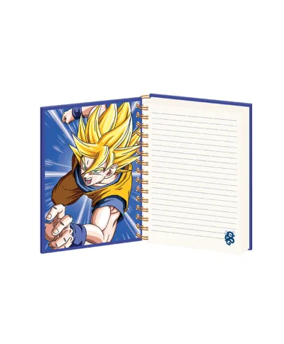 Dragon Ball Z Goku Power Up - notes A5 kołozeszyt