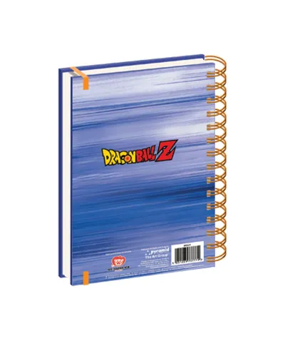 Dragon Ball Z Goku Power Up - notes A5 kołozeszyt