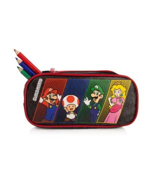 Super Mario 4 Colour - piórnik