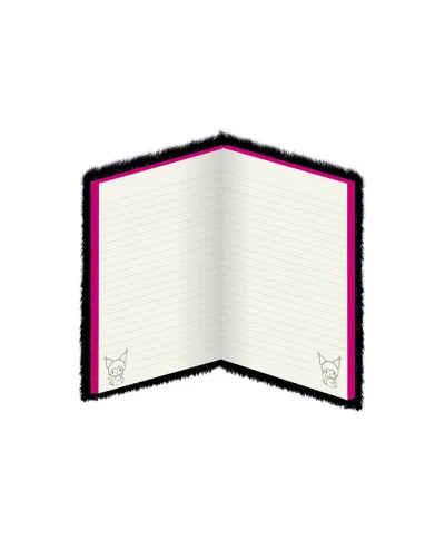 Kuromi Rock Out - notes A5 pluszowy