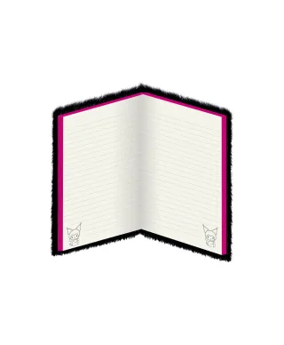 Kuromi Rock Out - notes A5 pluszowy