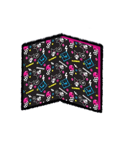 Kuromi Rock Out - notes A5 pluszowy