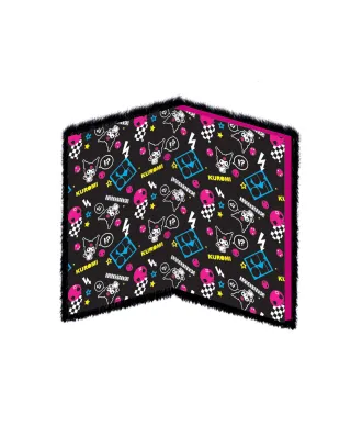 Kuromi Rock Out - notes A5 pluszowy