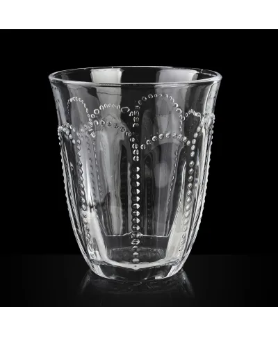 DAPHNE Komplet 4 szklanek 340ml 9,5x5,2x 11cm