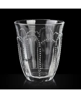 DAPHNE Komplet 4 szklanek 340ml 9,5x5,2x 11cm