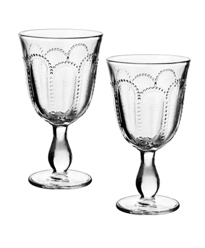 DAPHNE Komplet 4 kieliszków do wina 300ml 9,4x8x17cm