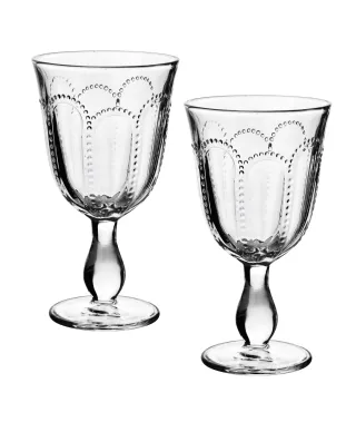 DAPHNE Komplet 4 kieliszków do wina 300ml 9,4x8x17cm