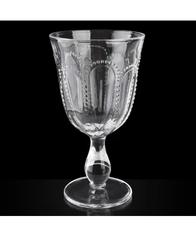 DAPHNE Komplet 4 kieliszków do wina 300ml 9,4x8x17cm