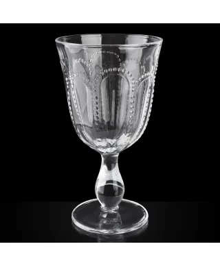 DAPHNE Komplet 4 kieliszków do wina 300ml 9,4x8x17cm