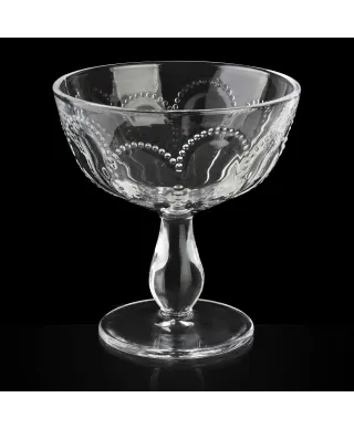 DAPHNE Komplet 4 pucharków 11xh12,5cm 310ml