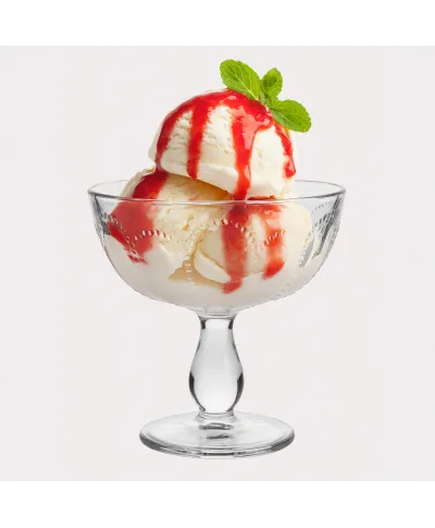 DAPHNE Komplet 4 pucharków 11xh12,5cm 310ml